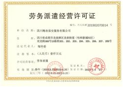 勞務(wù)派遣經(jīng)營許可證 (正本)