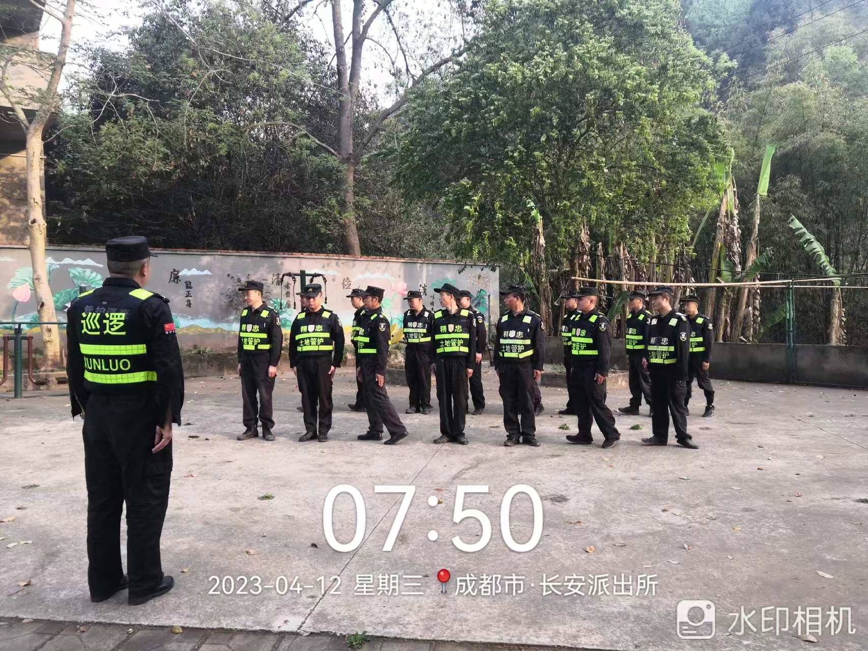 合格的保安隊(duì)長不只是隊(duì)員的榜樣!